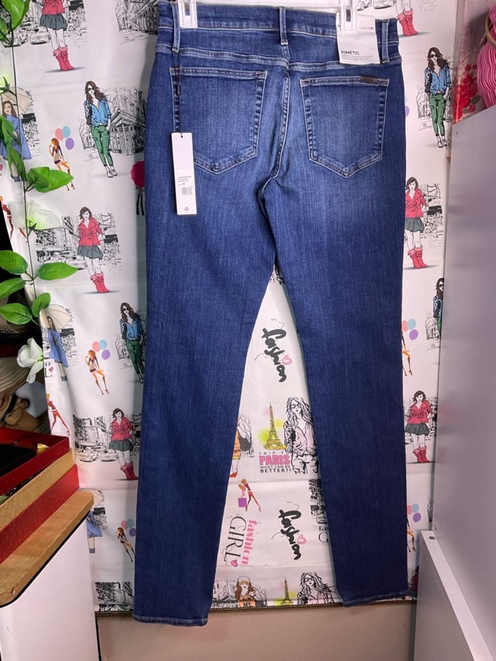 Joe's Jeans Dark Blue Skinny Jeans kinetic
